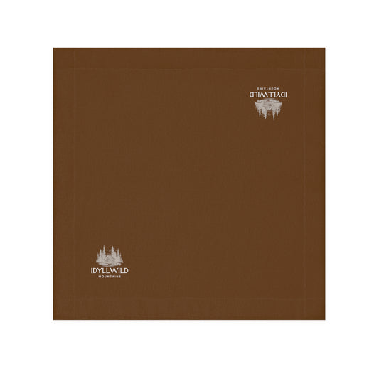Face Towel Cabin in the Woods Brown