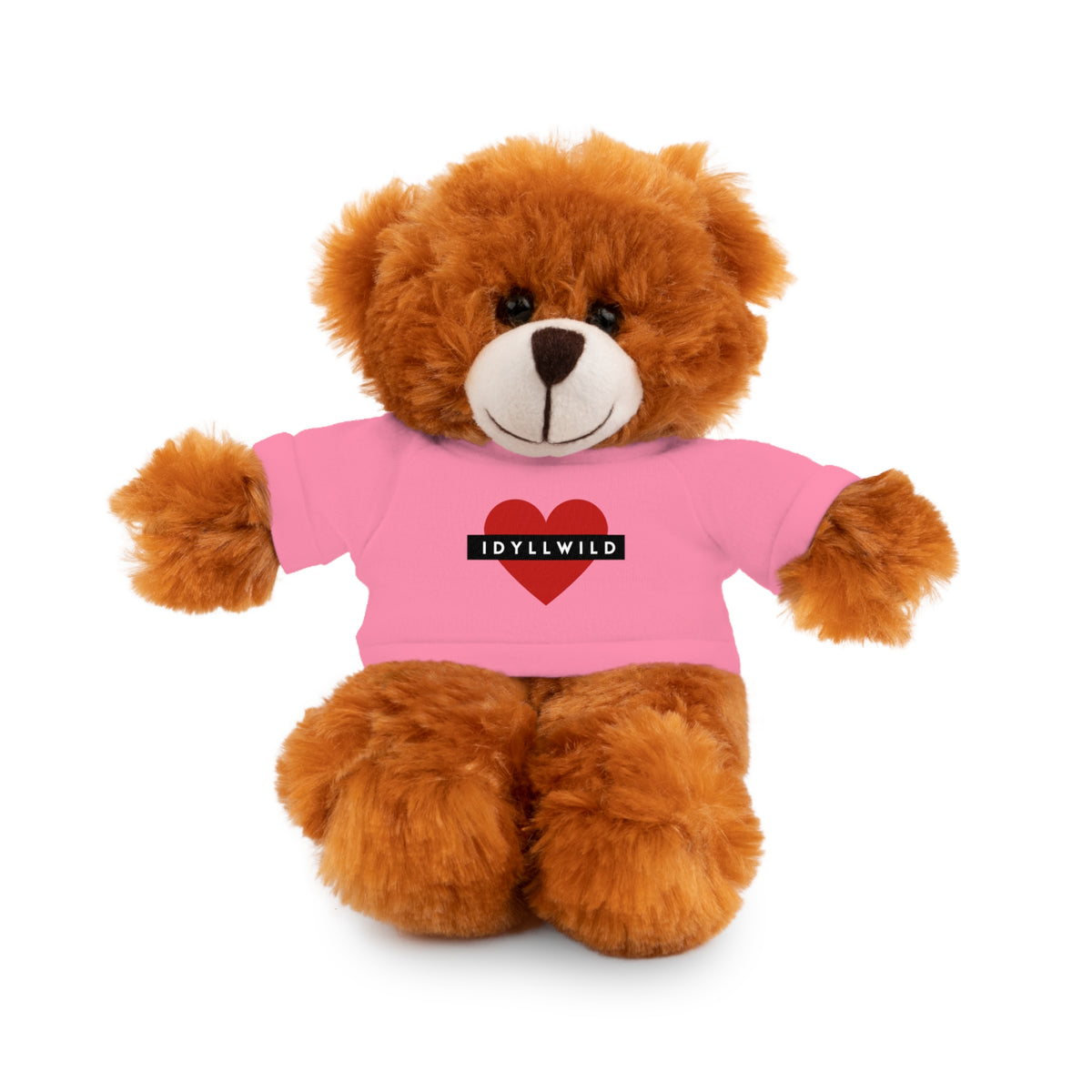 Stuffed Animals with Tee Idyllwild Heart
