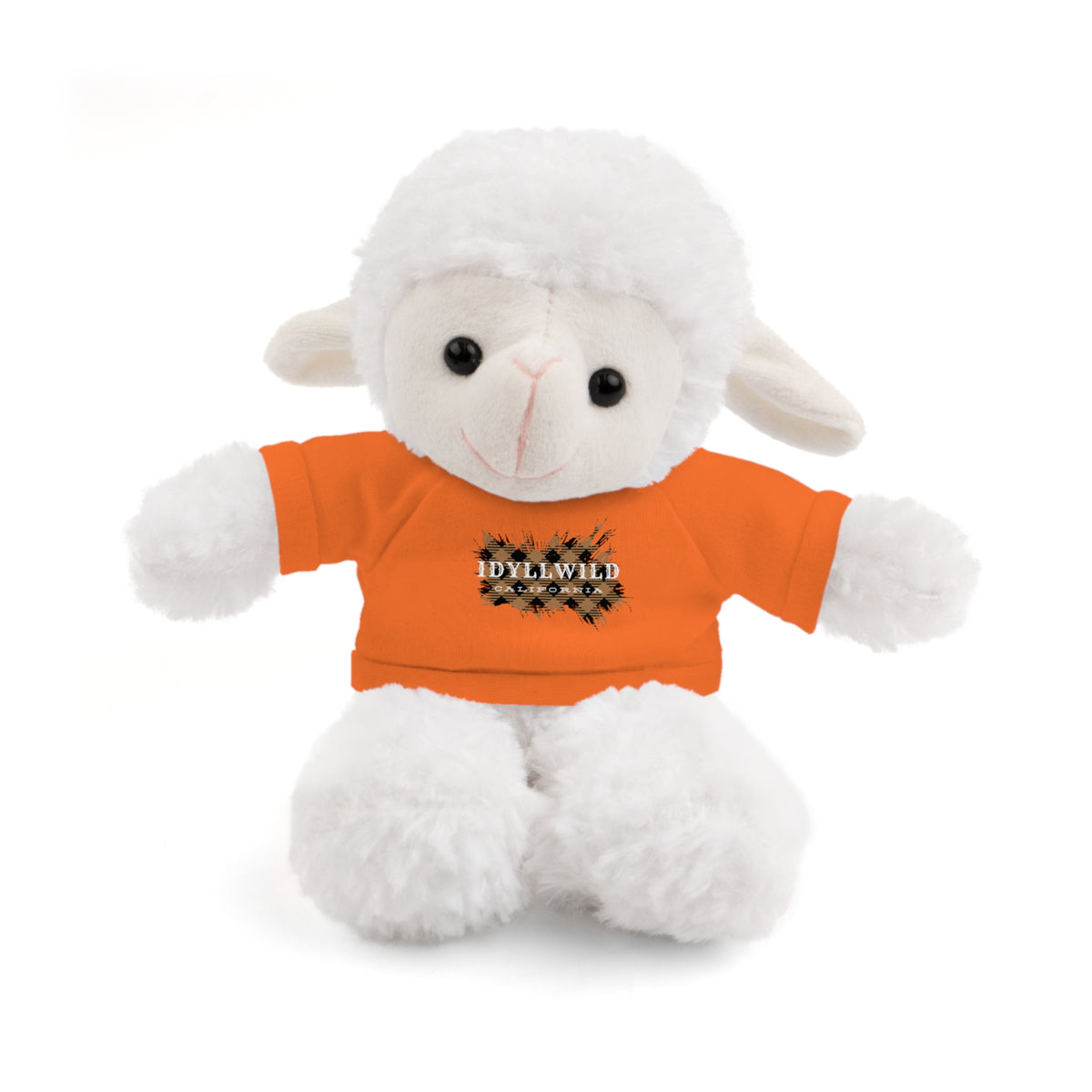 Stuffed Animals with Tee Idyllwild Tan Plaid