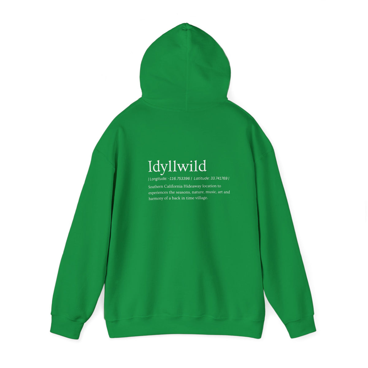 Idyllwild Long|Lat Hoodie