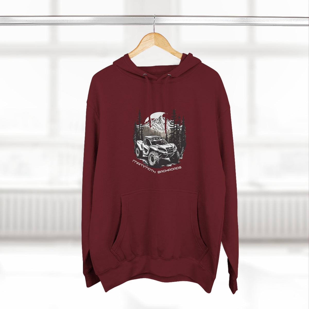Mammoth Backroads Can Am Hoodie
