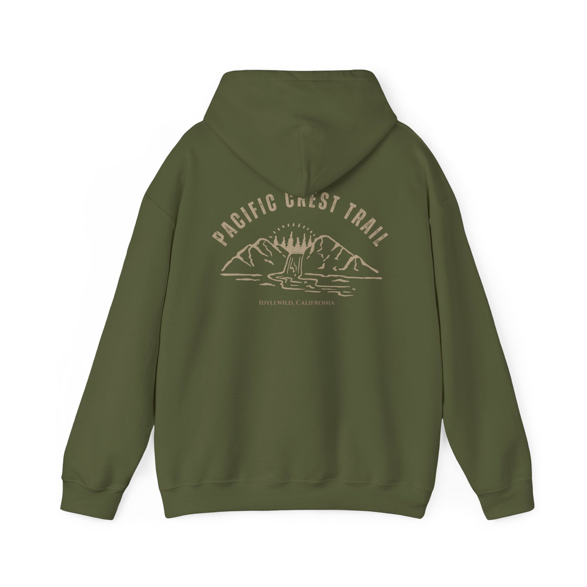 Pacific Crest Trail Idyllwild Hoodie