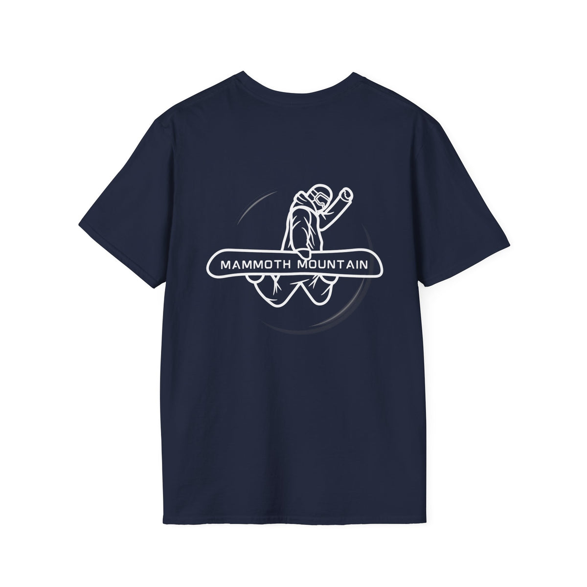 Snowboarding "Mammoth Mountain" Softstyle T-Shirt