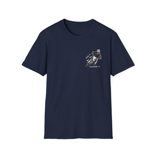Dirtbike "Dug It Cleared It" Softstyle T-Shirt
