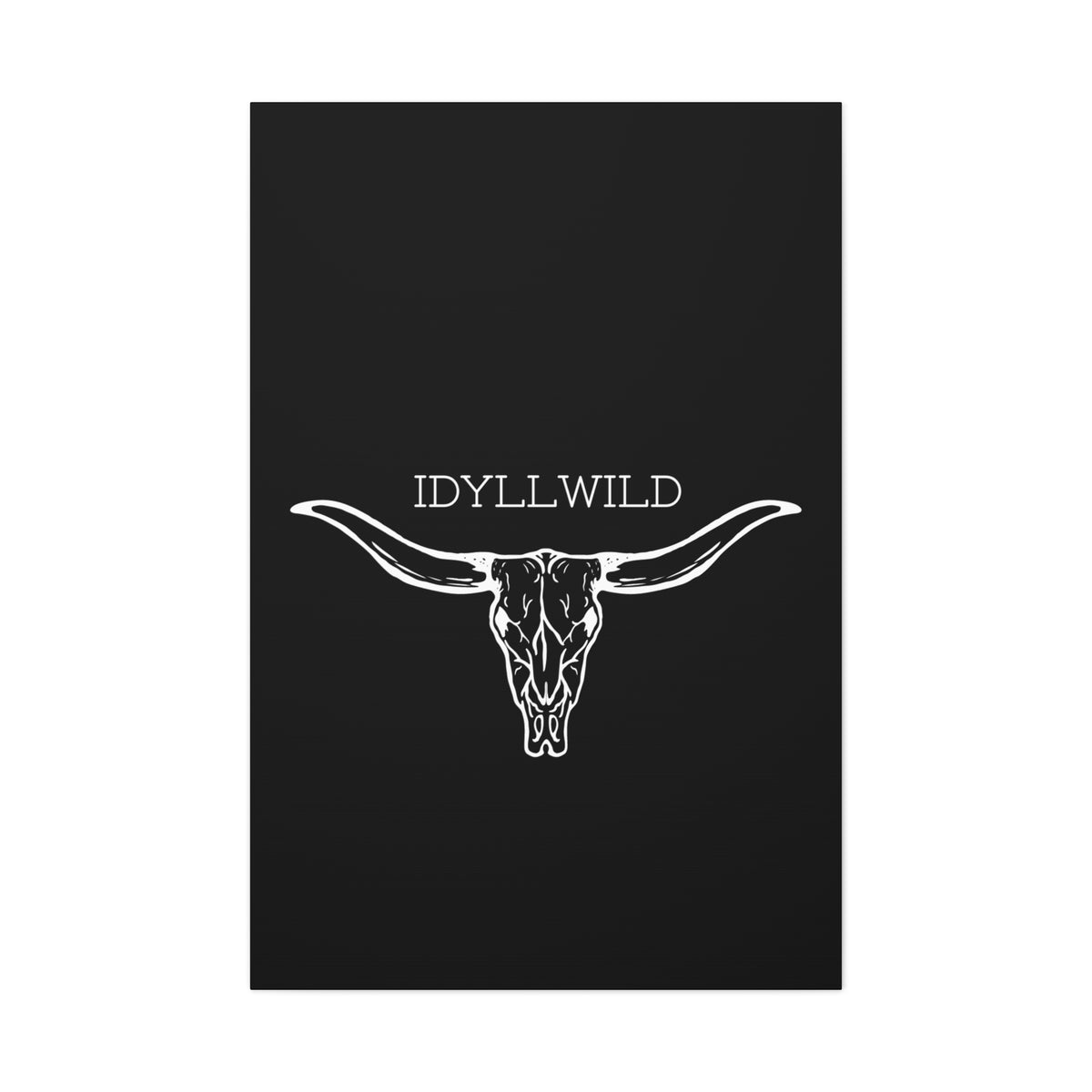 Canvas Gallery Wraps longhorn