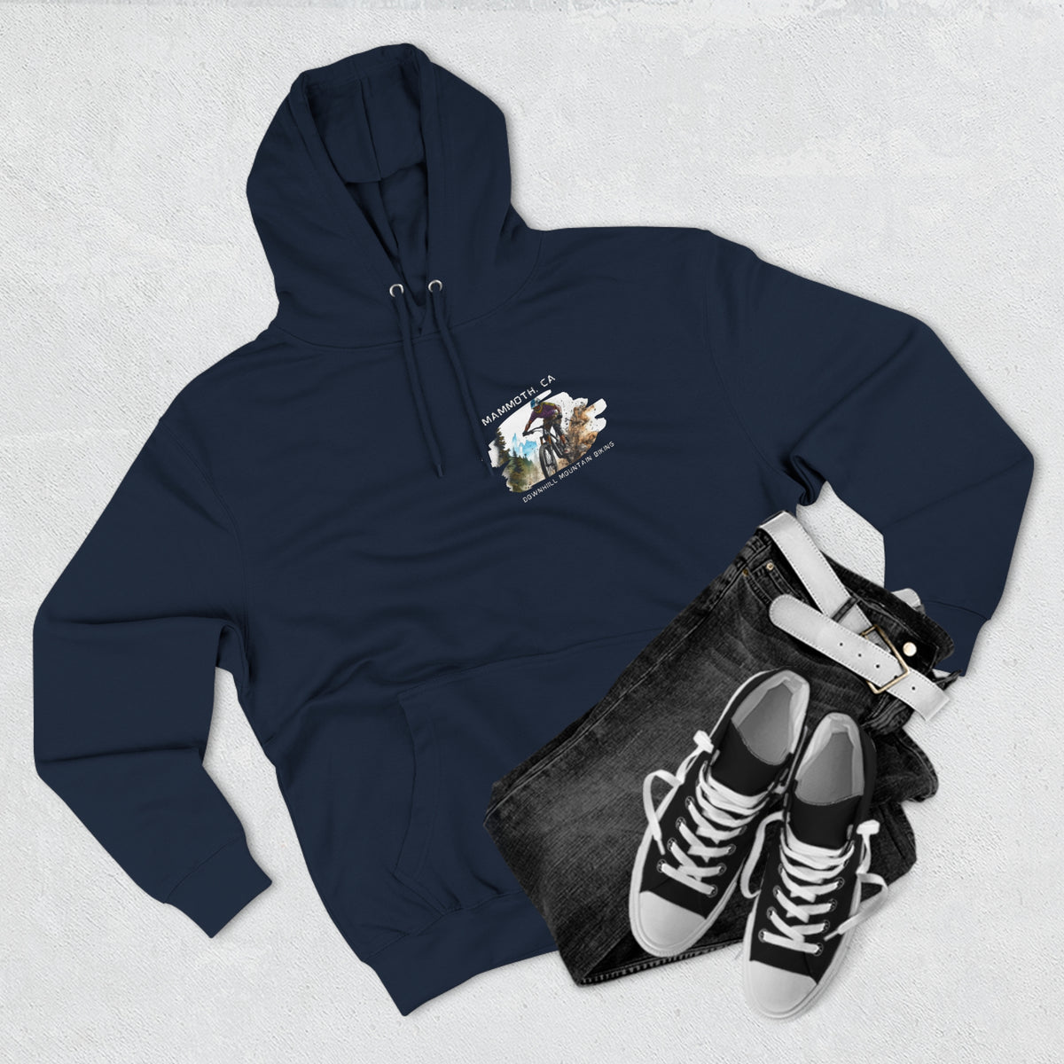 Mammoth Mountain Biking Hoodie