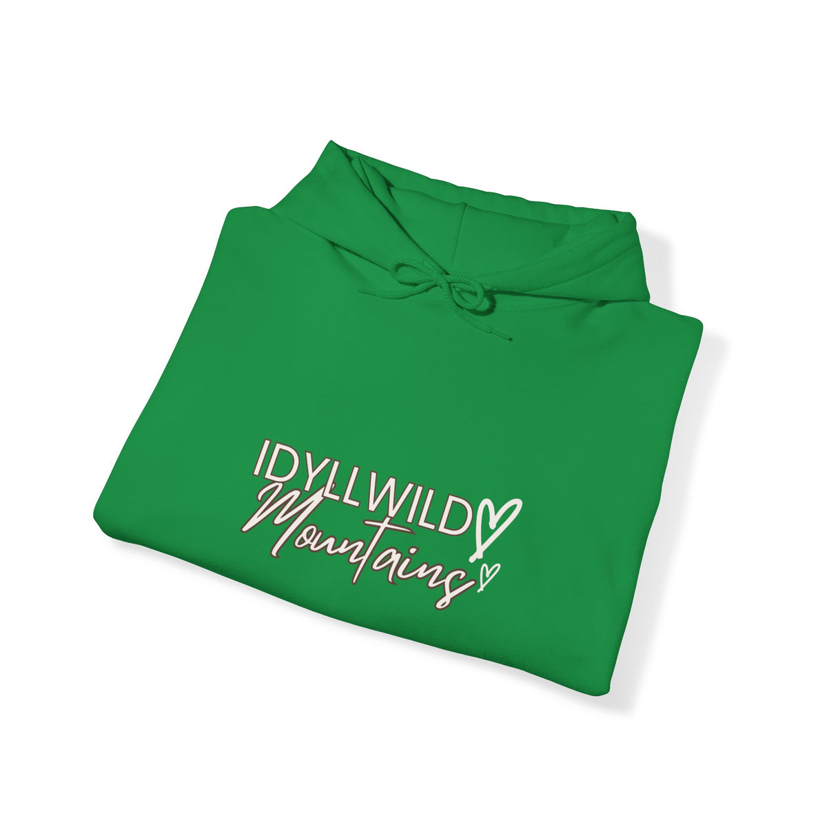 Idyllwild Mountains heart Hoodie