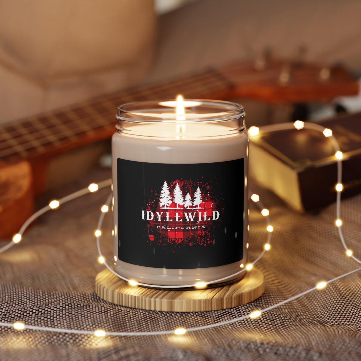 Scented Soy Candle, 9oz Idyllwild Pine Red Buffalo