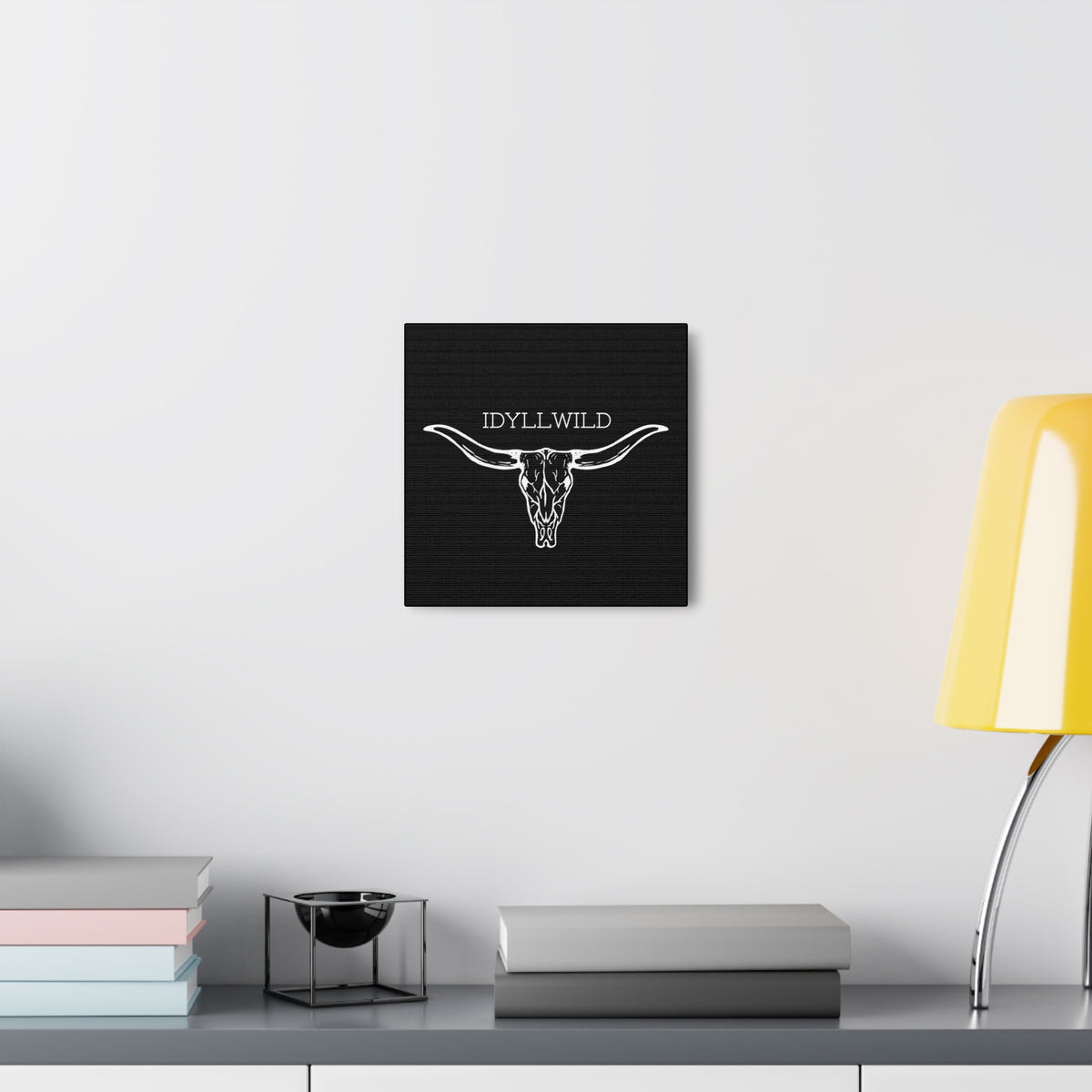 Canvas Gallery Wraps longhorn