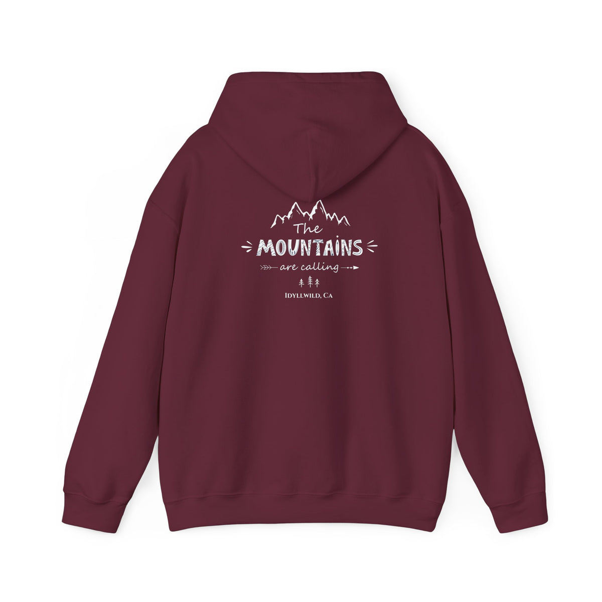 Idyllwild The Mnts are calling Hoodie