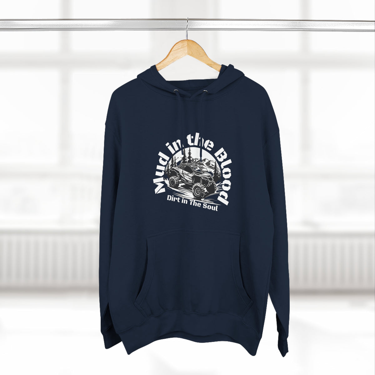 Mud In The Blood Dirt In The Soul Can Am Hoodie
