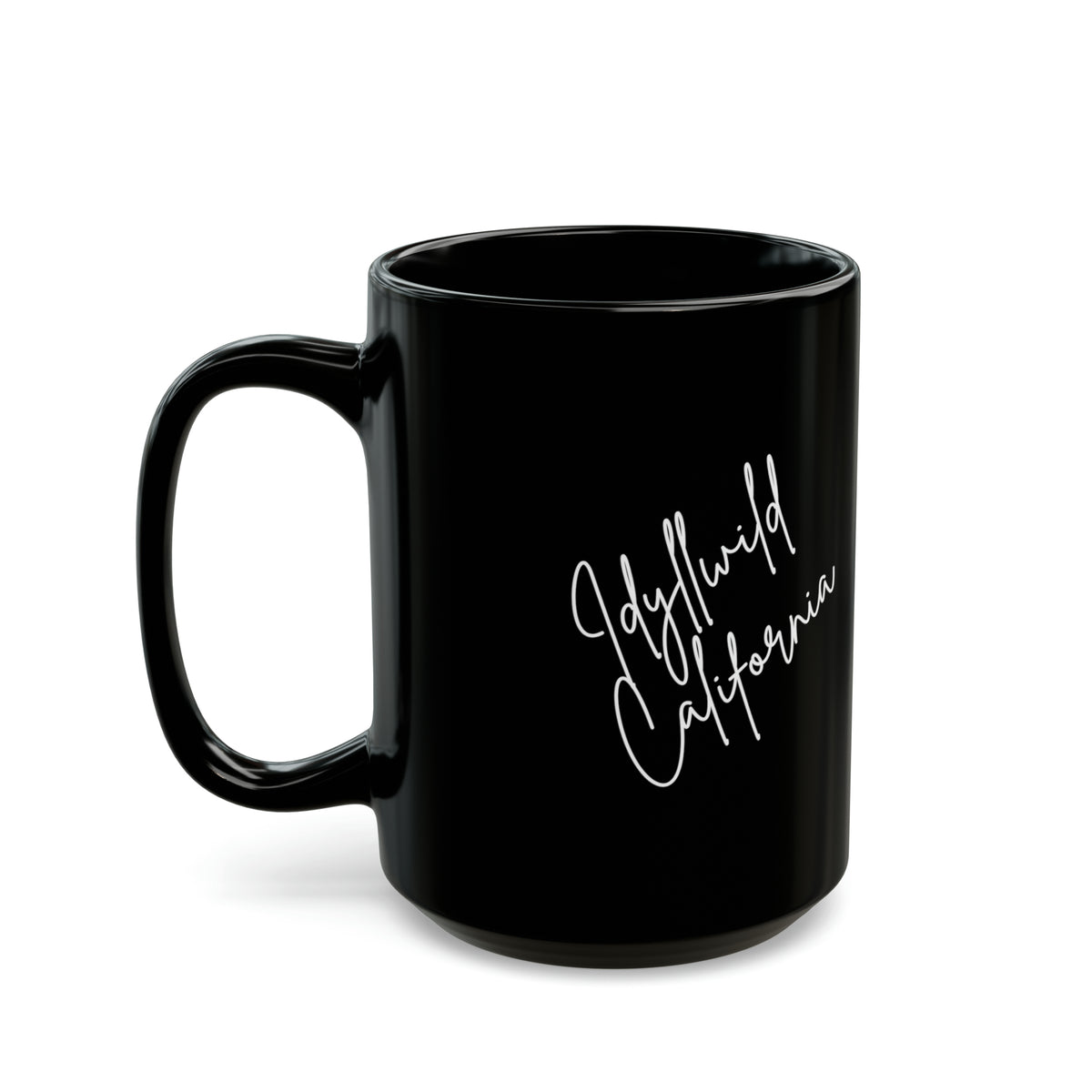 Black Mug Idywild Ca Script