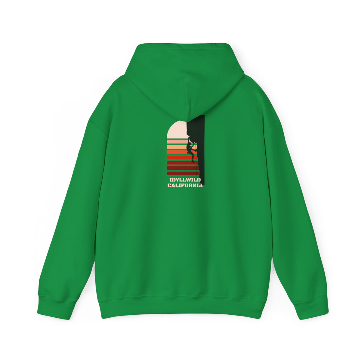 Idyllwild Rock Climbing Hoodie