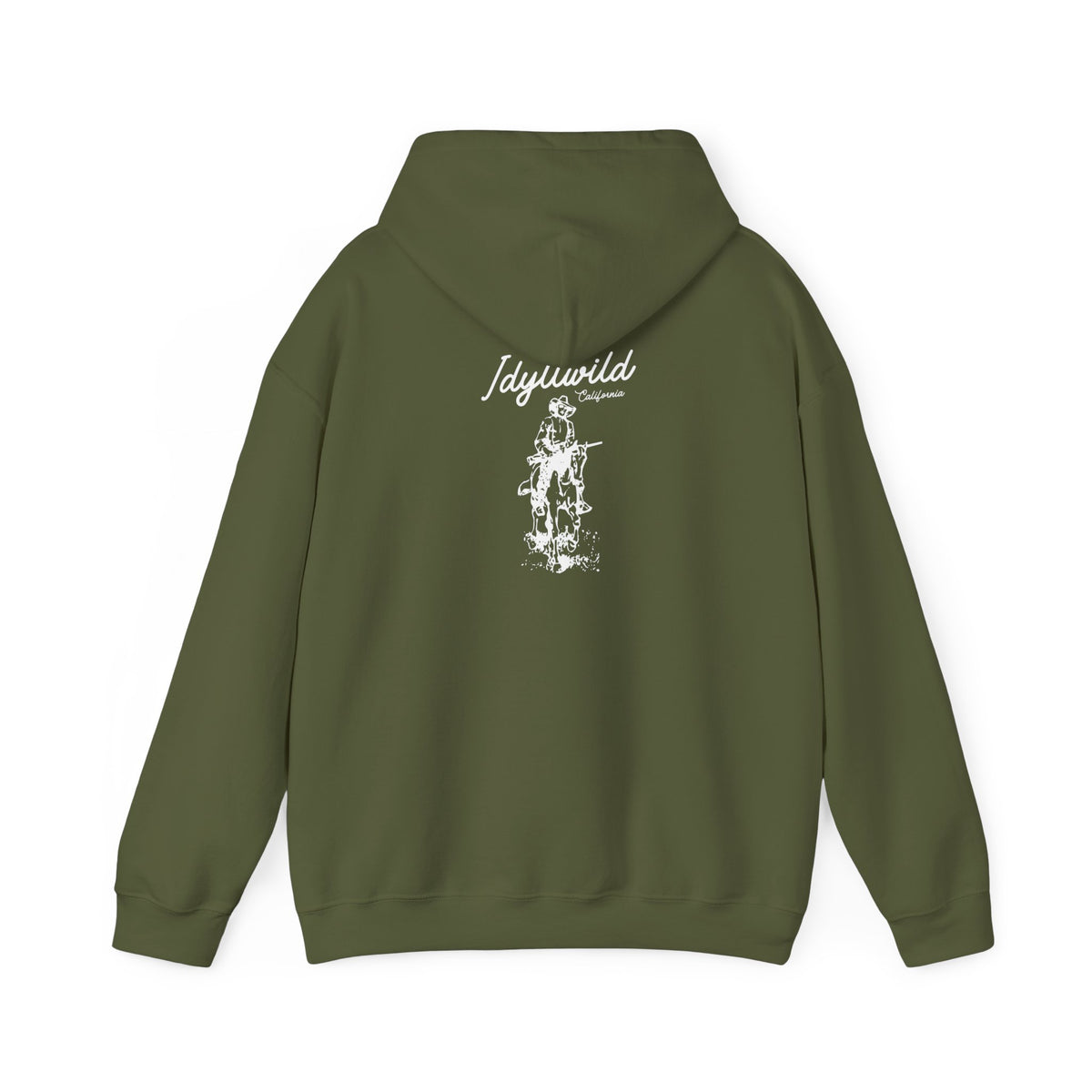 Idyllwild Cowboy WhiteHoodie