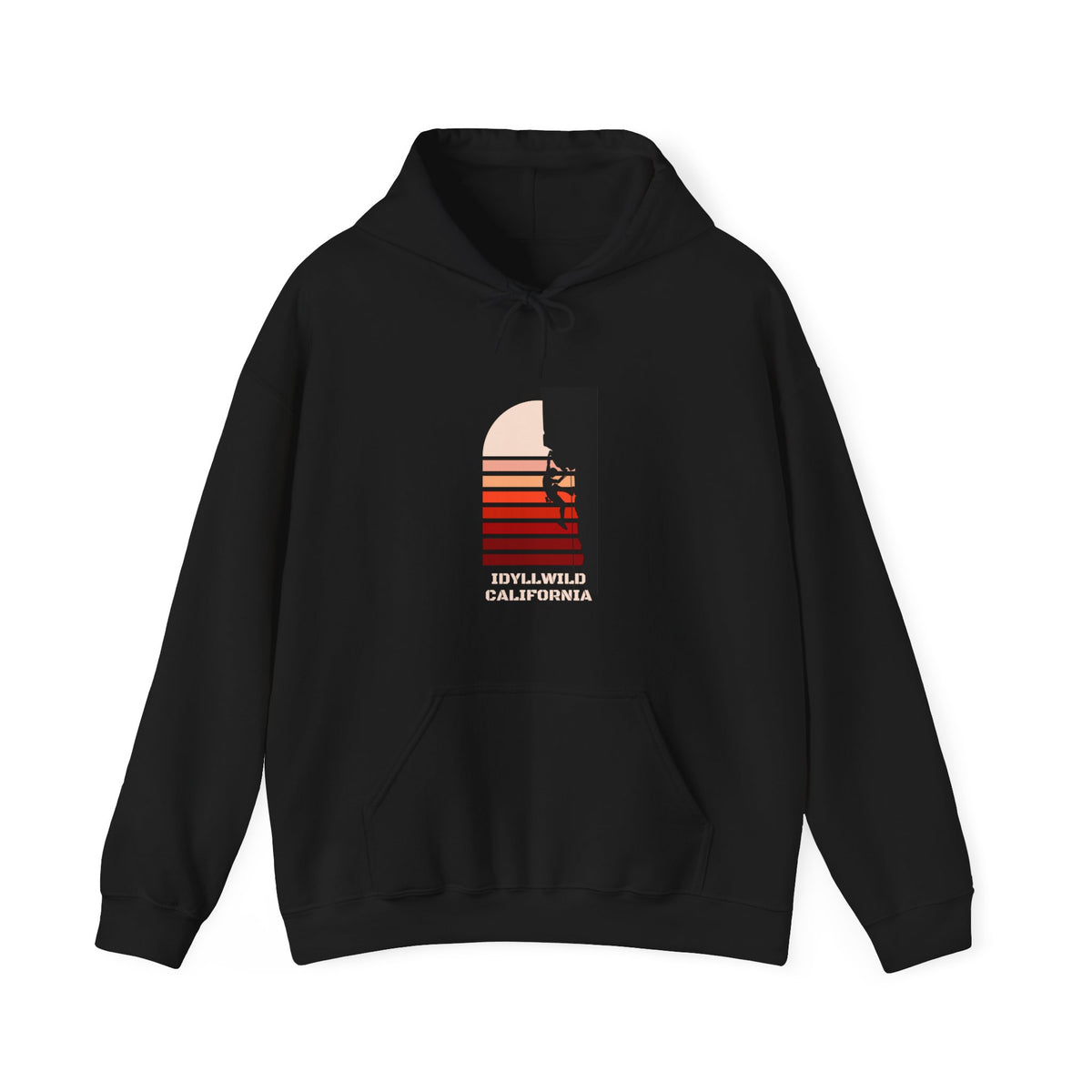 Idyllwild Rock Climbing Hoodie