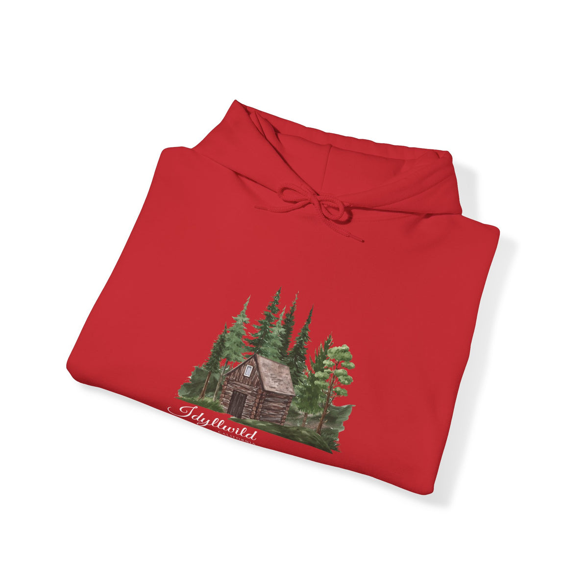 Unisex Heavy Blend™ Hooded Sweatshirt Forest Cabin