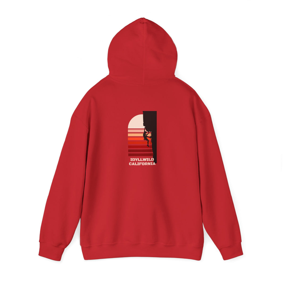 Idyllwild Rock Climbing Hoodie