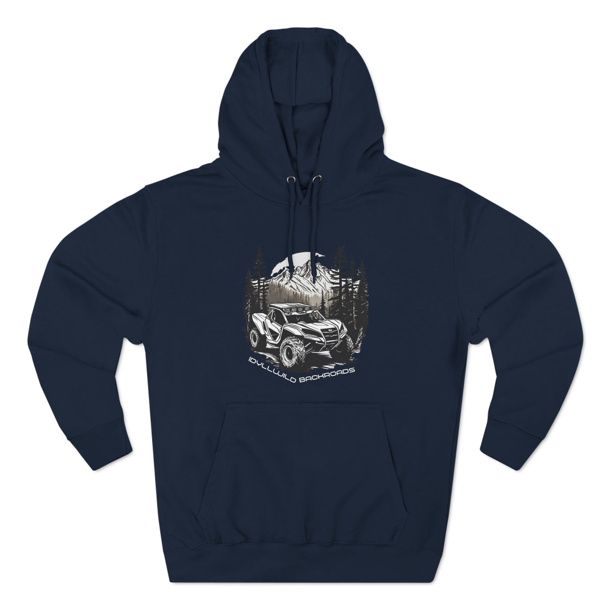 Idyllwild Backroads Can Am Hoodie