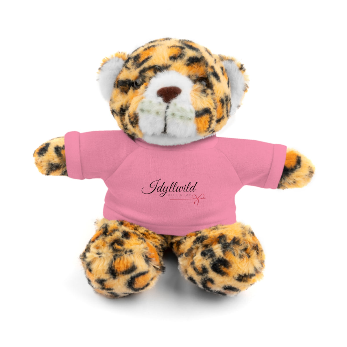 Stuffed Animals with Tee Idyllwild Gift Shop