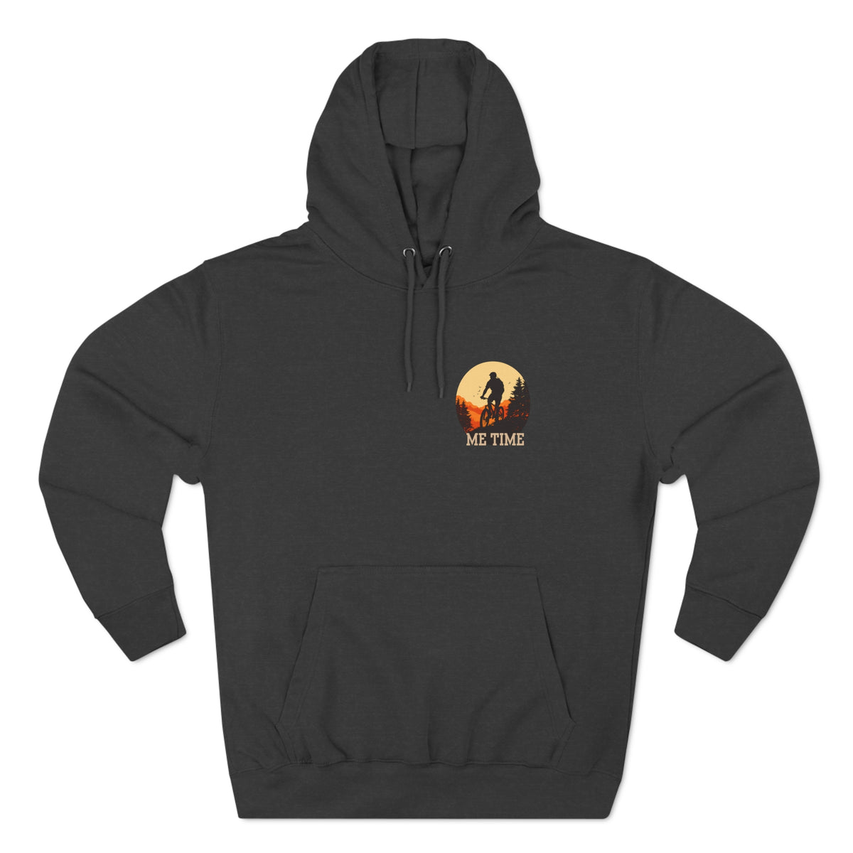 "Me Time" Mountain Biking Hoodie