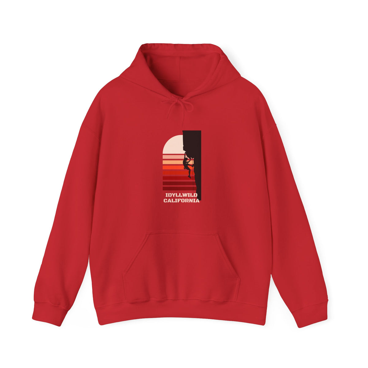 Idyllwild Rock Climbing Hoodie
