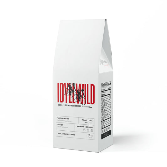 Colombia Single Origin Coffee (Light-Medium Roast) Idyllwild Red Mountain Bike White