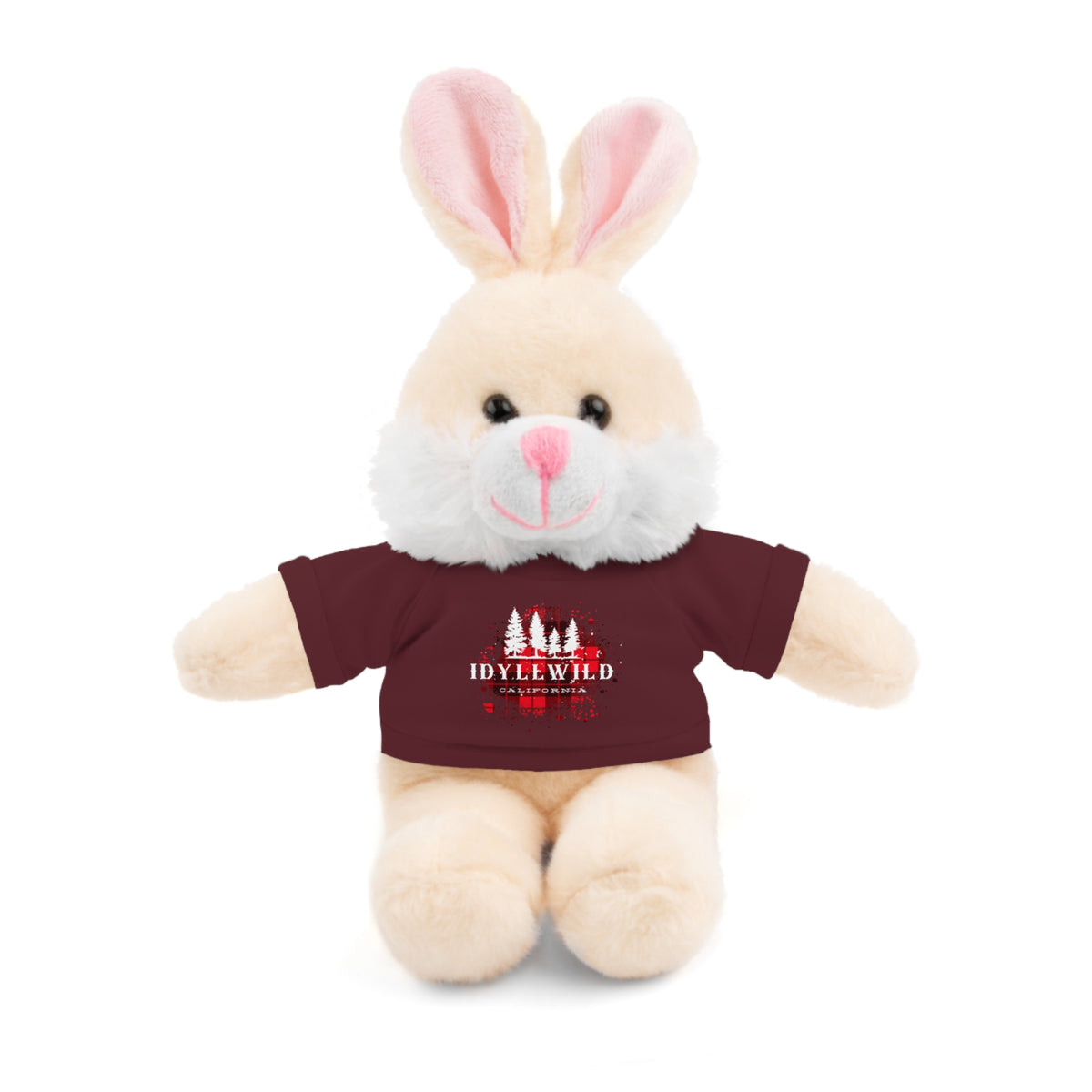 Stuffed Animals with Tee Idyllwild Red Buffalo Plaid