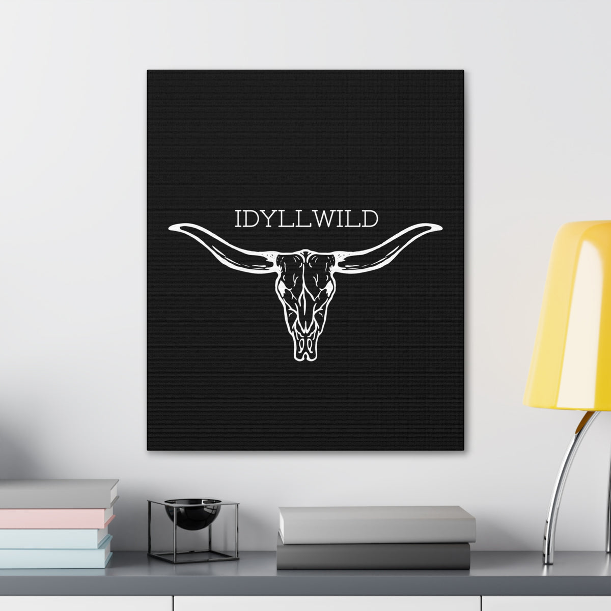 Canvas Gallery Wraps longhorn