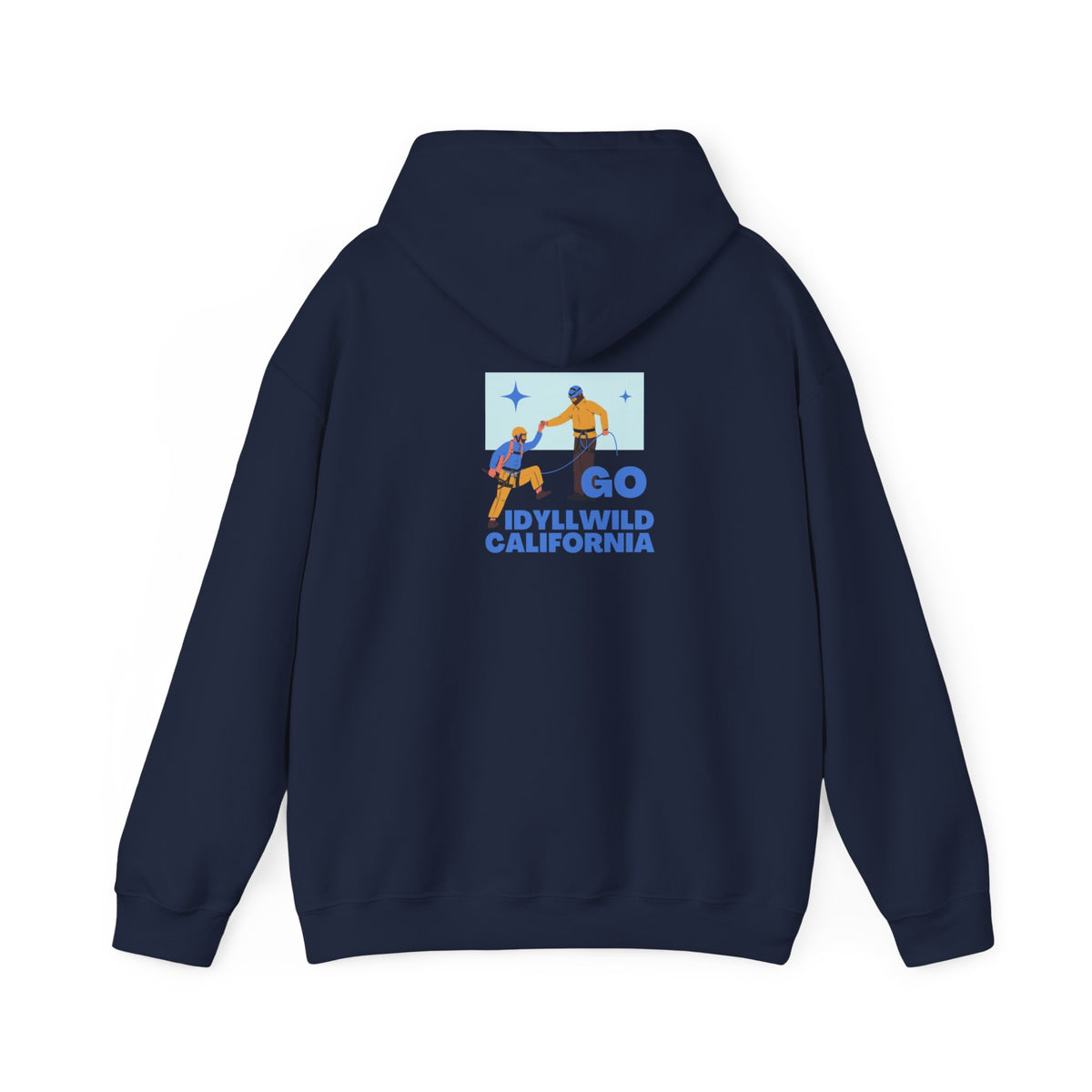 Unisex Heavy Blend™ Hooded Sweatshirt Go Climbing