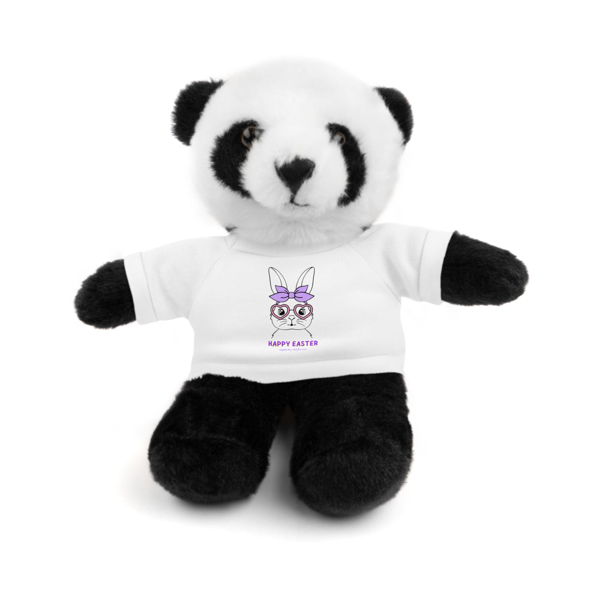 Stuffed Animals with Tee Bunny bow