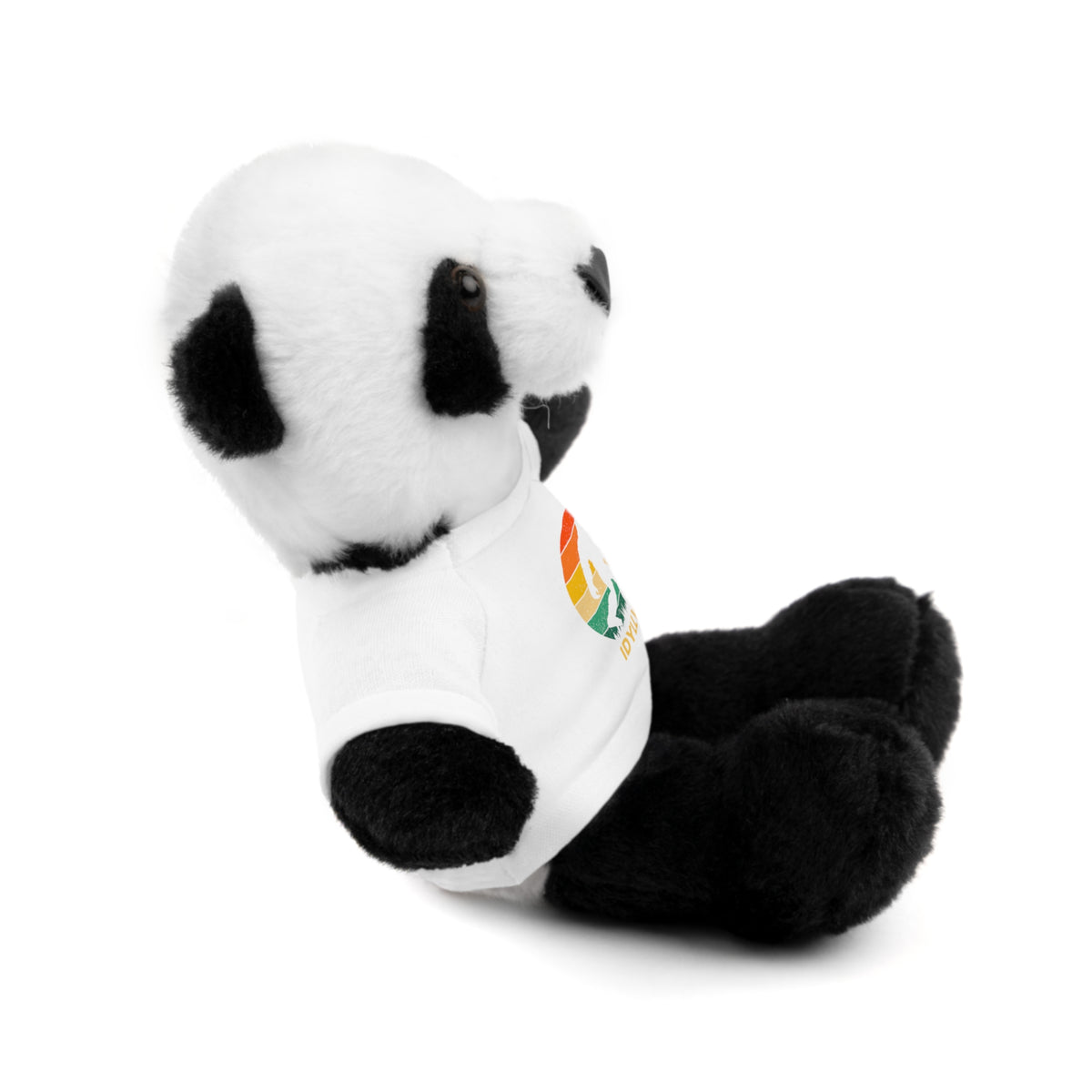 Stuffed Animals with Tee Idyllwild Big Foot