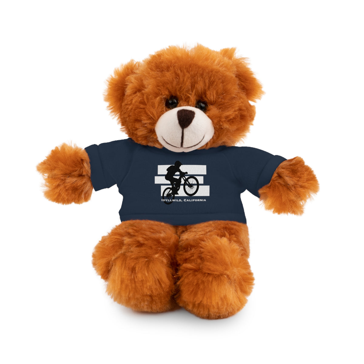 Stuffed Animals with Tee Bike Idyllwild