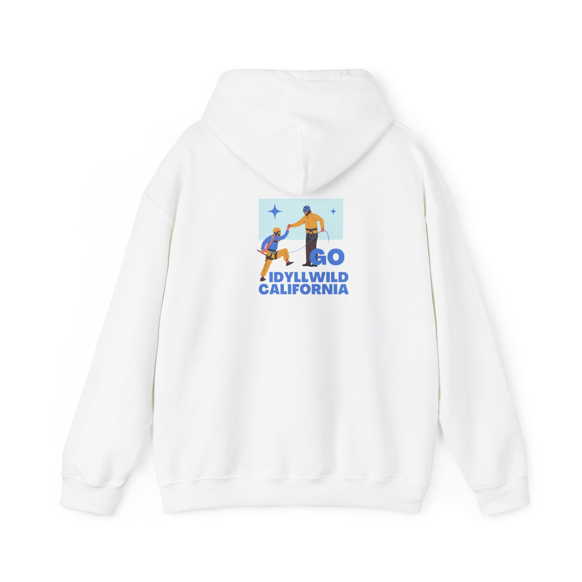 Unisex Heavy Blend™ Hooded Sweatshirt Go Climbing