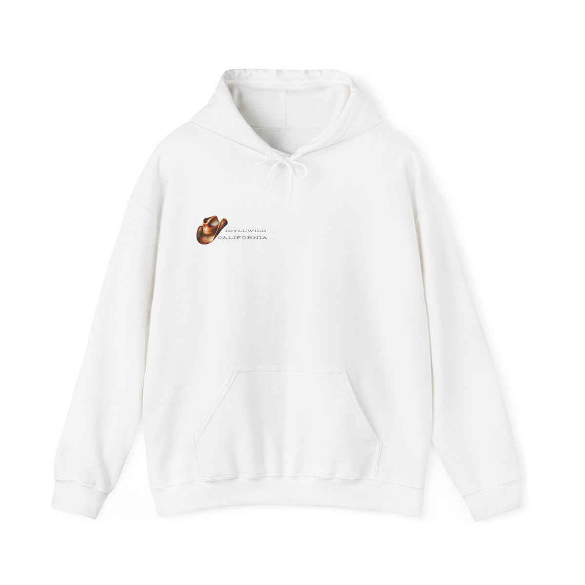 Unisex Heavy Blend™ Hooded Sweatshirt Cowboy Hat