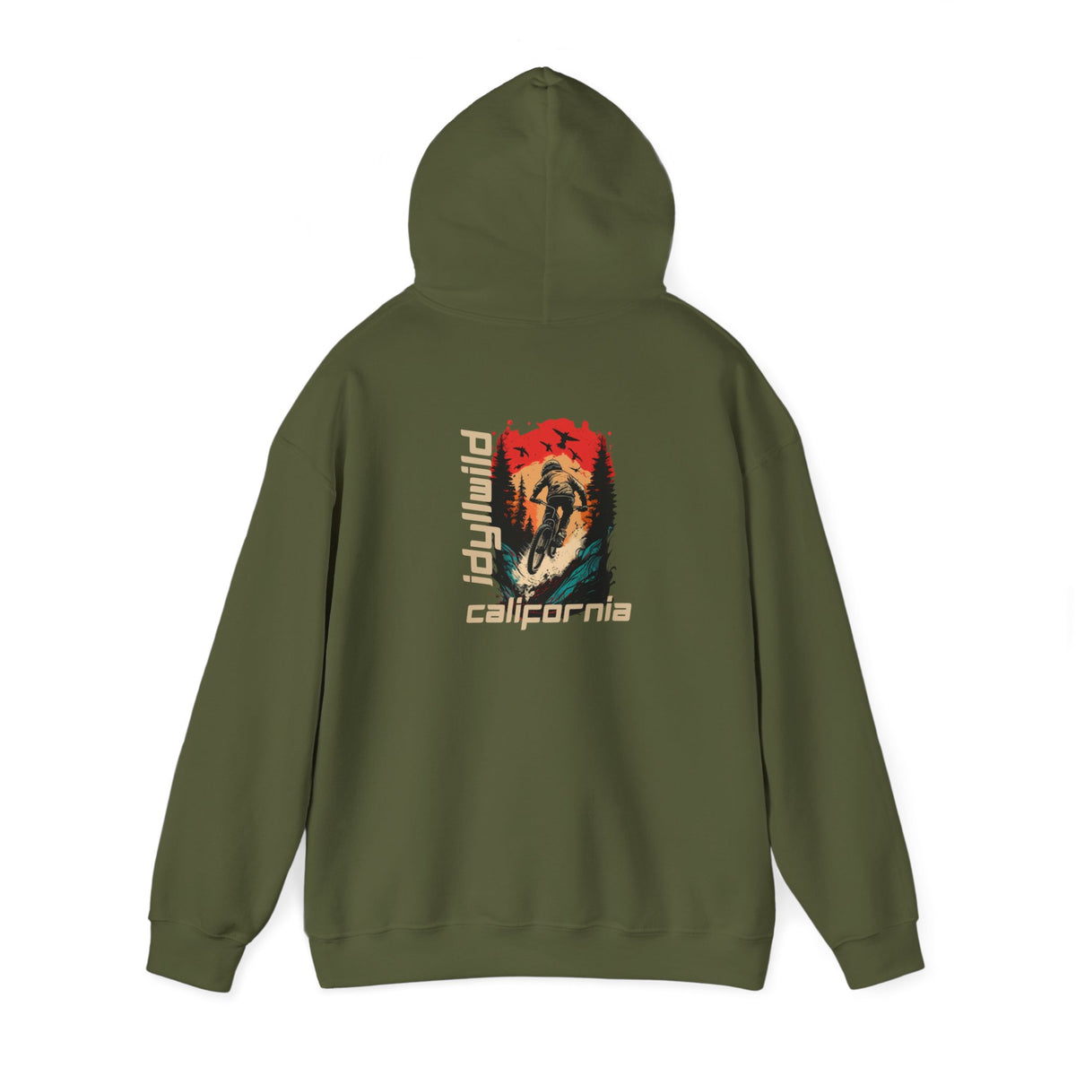 Idyllwild Stylish Mountain Bike Hoodie