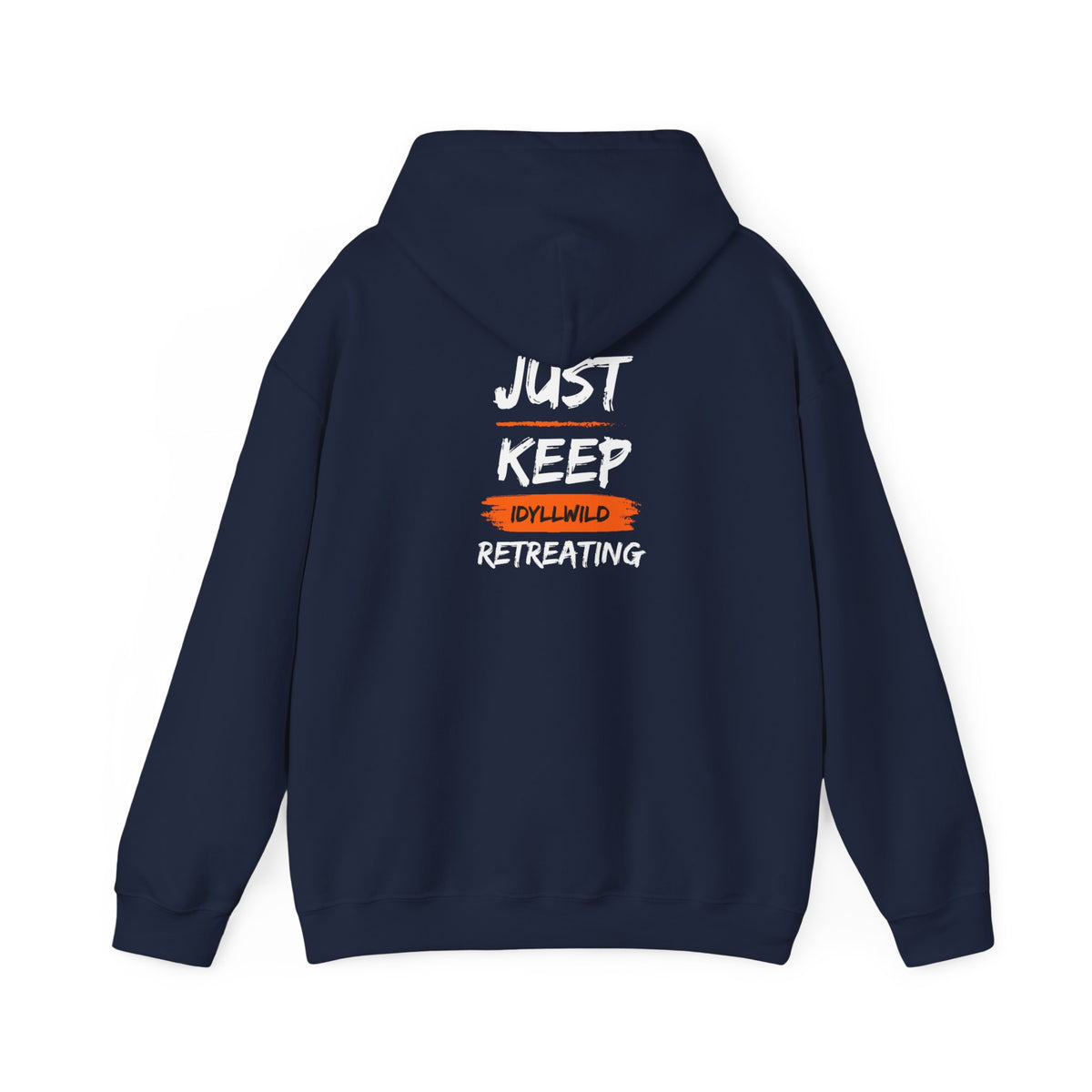 Idyllwild Keep Retreating Hoodie