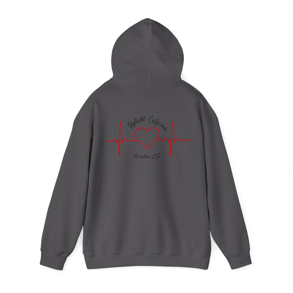 Unisex Heavy Blend™ Hooded Sweatshirt Heart Beat