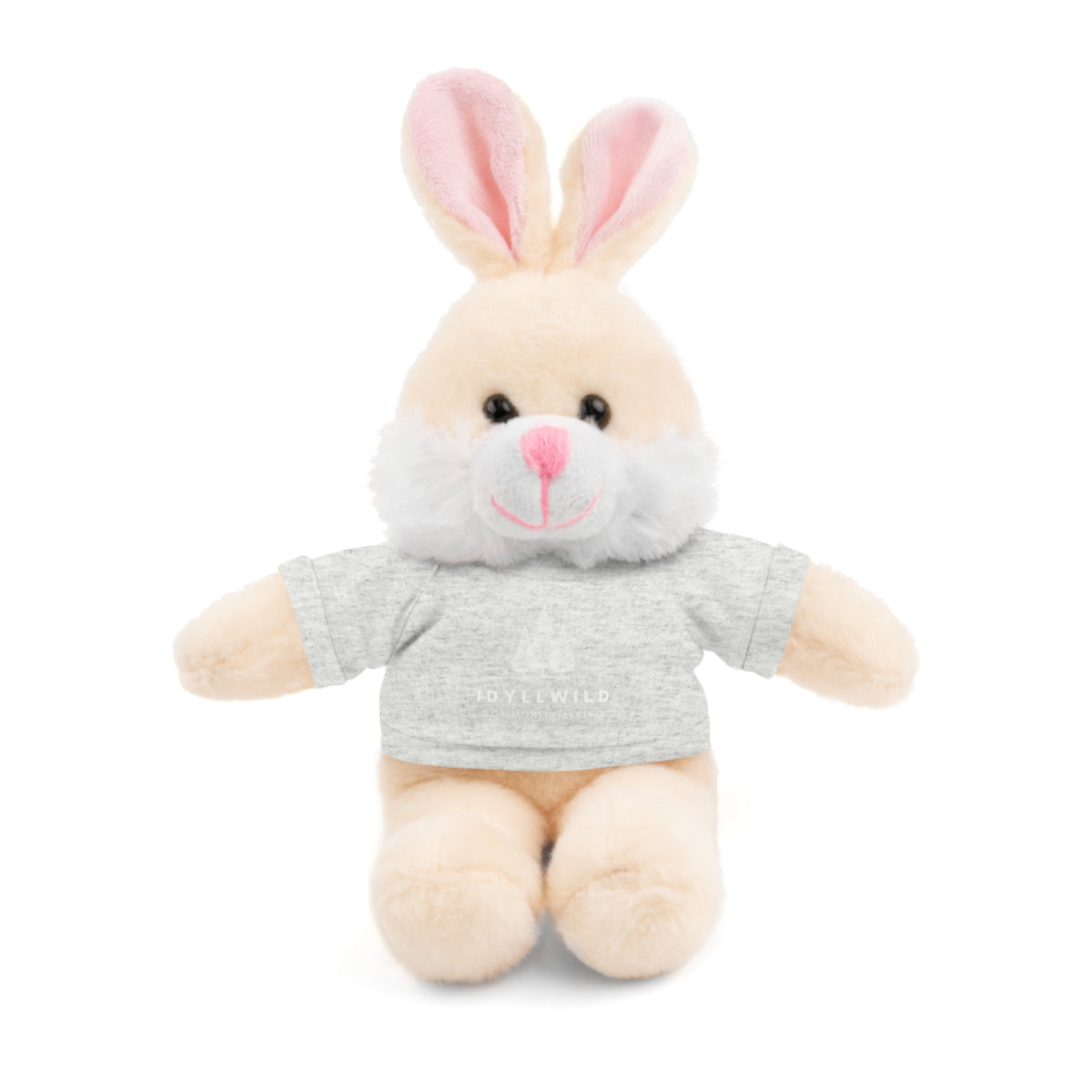 Stuffed Animals with Tee Idyllwild Community