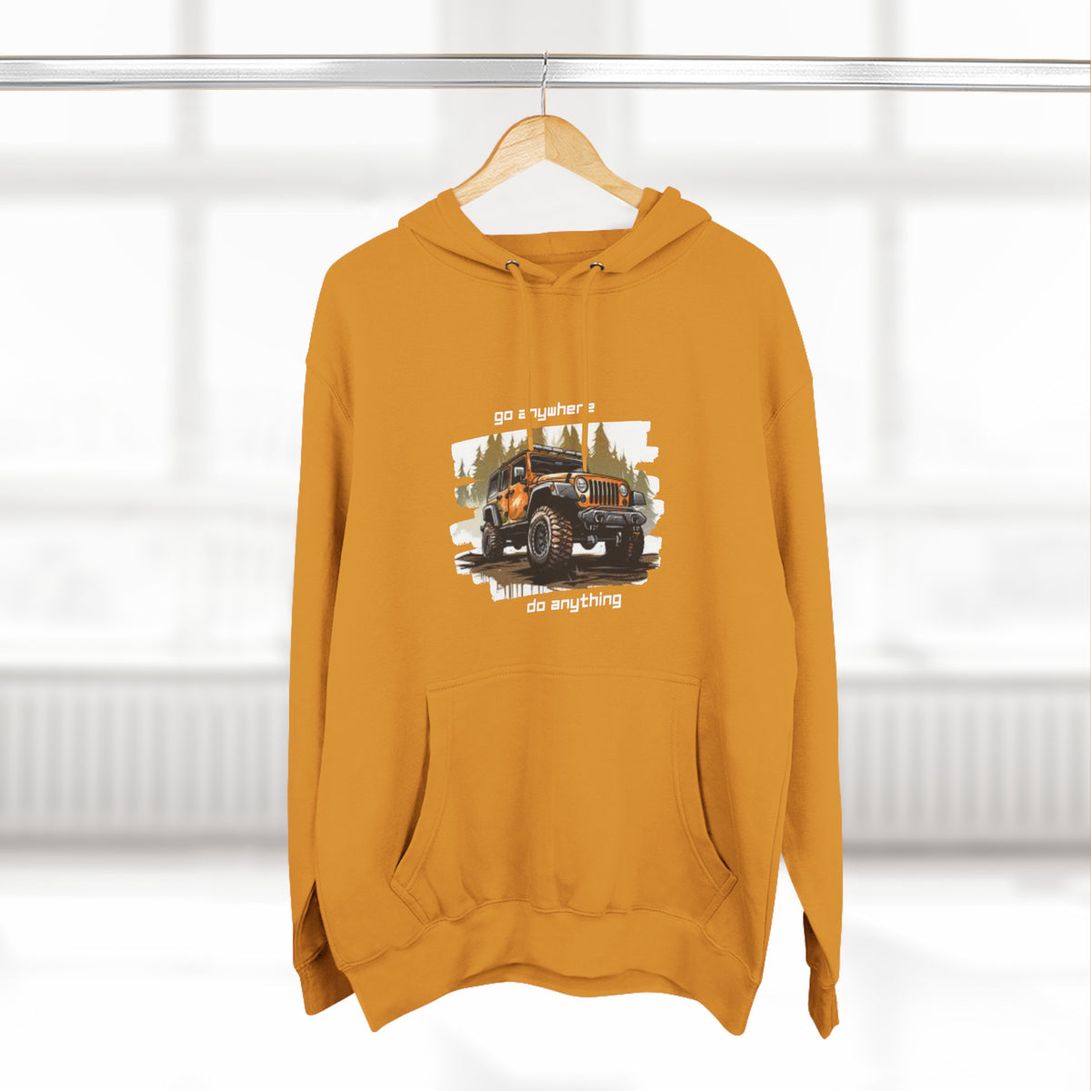 Jeep "Go Anywhere Do Anything" Hoodie