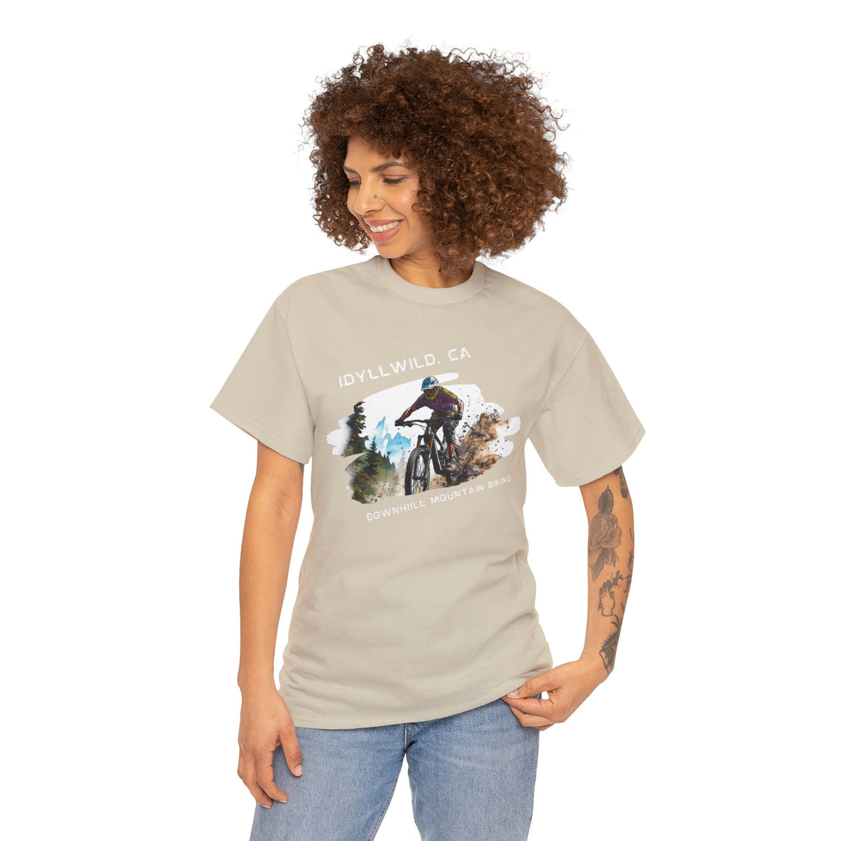 Idyllwild Downhill Mountain Biking T-shirt