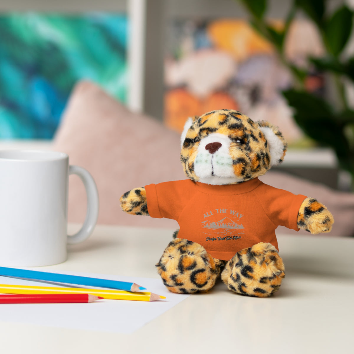 Stuffed Animals with Tee All The Way PCT