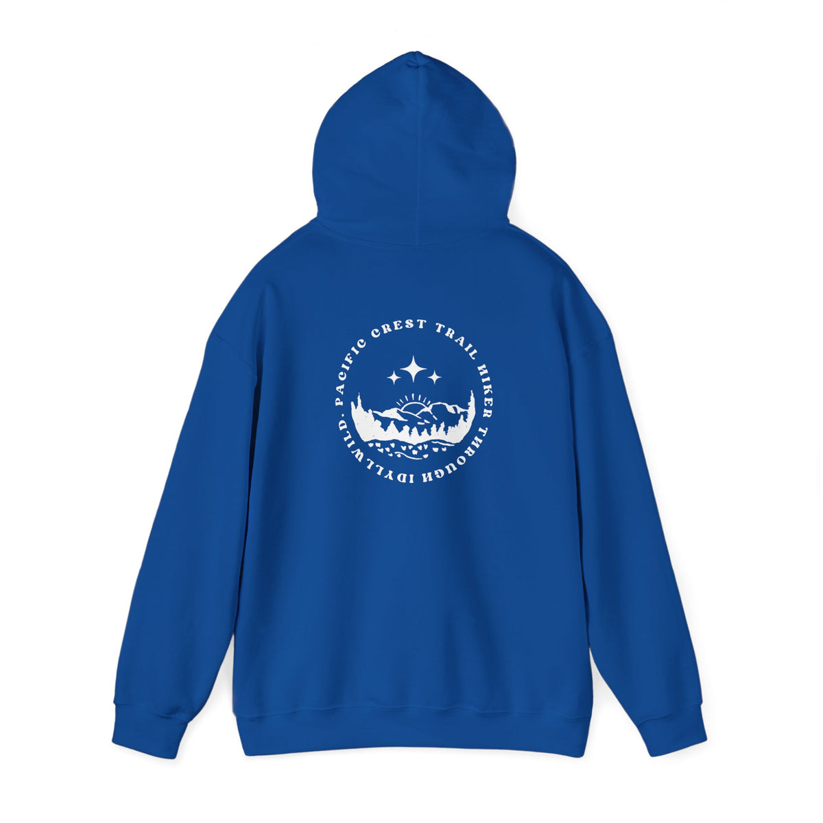 Pacific Crest Trail Through Idyllwild Hoodie