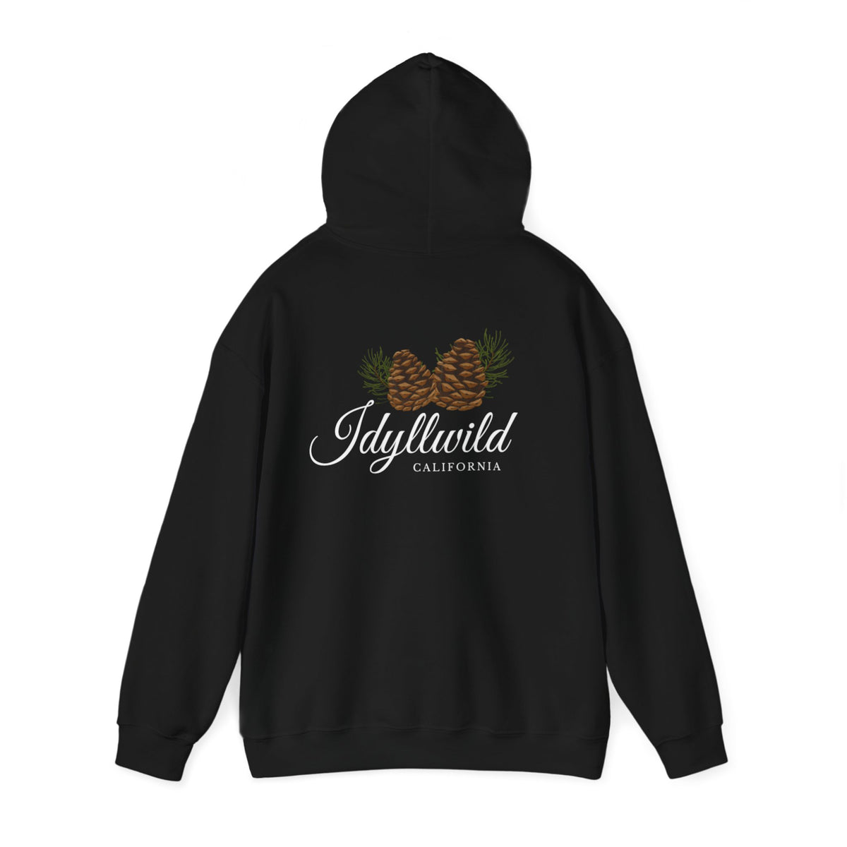 Unisex Heavy Blend™ Hooded Sweatshirt Idyllwild Classy Couple of Cones
