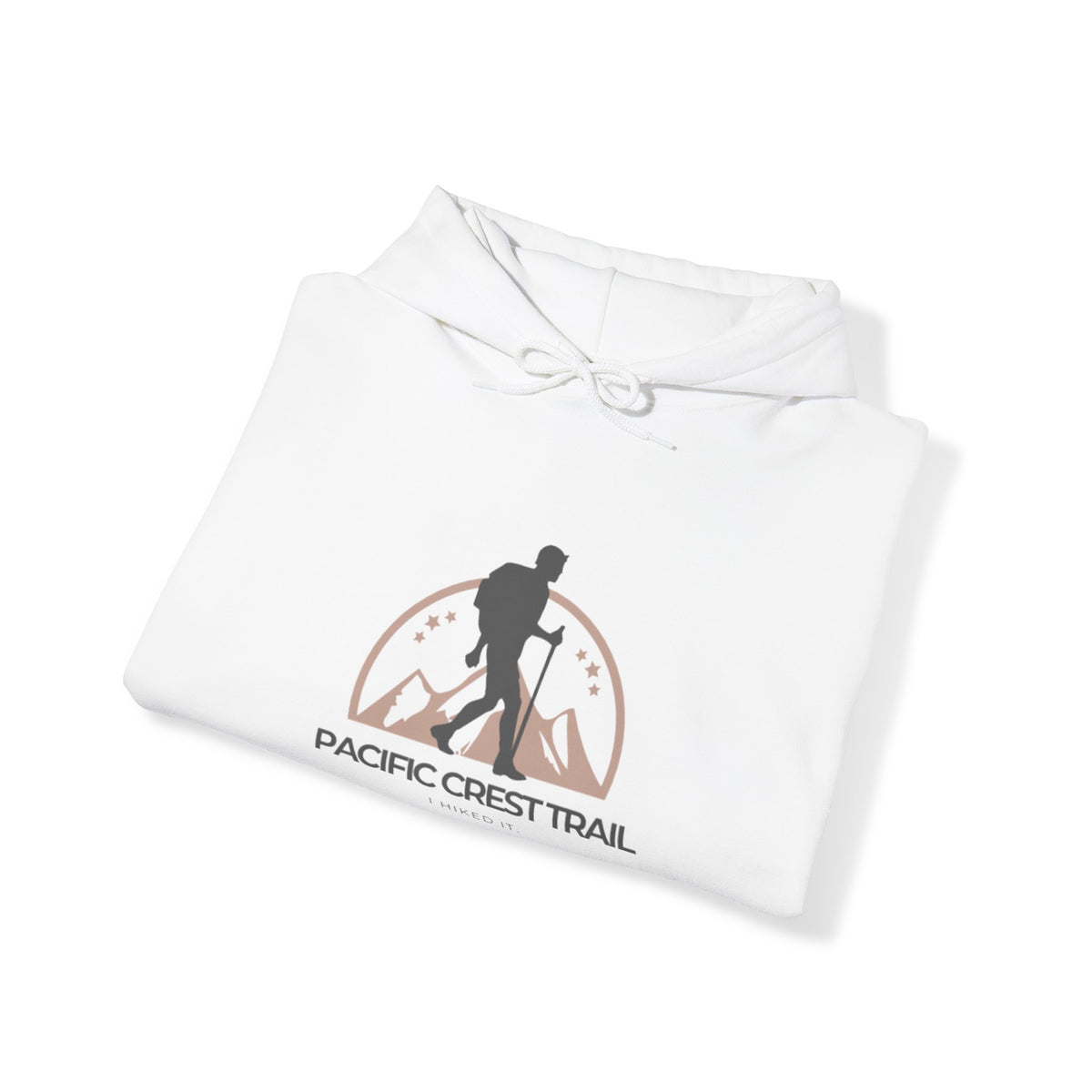 Pacific Crest Trail "I Hiked It" Hoodie