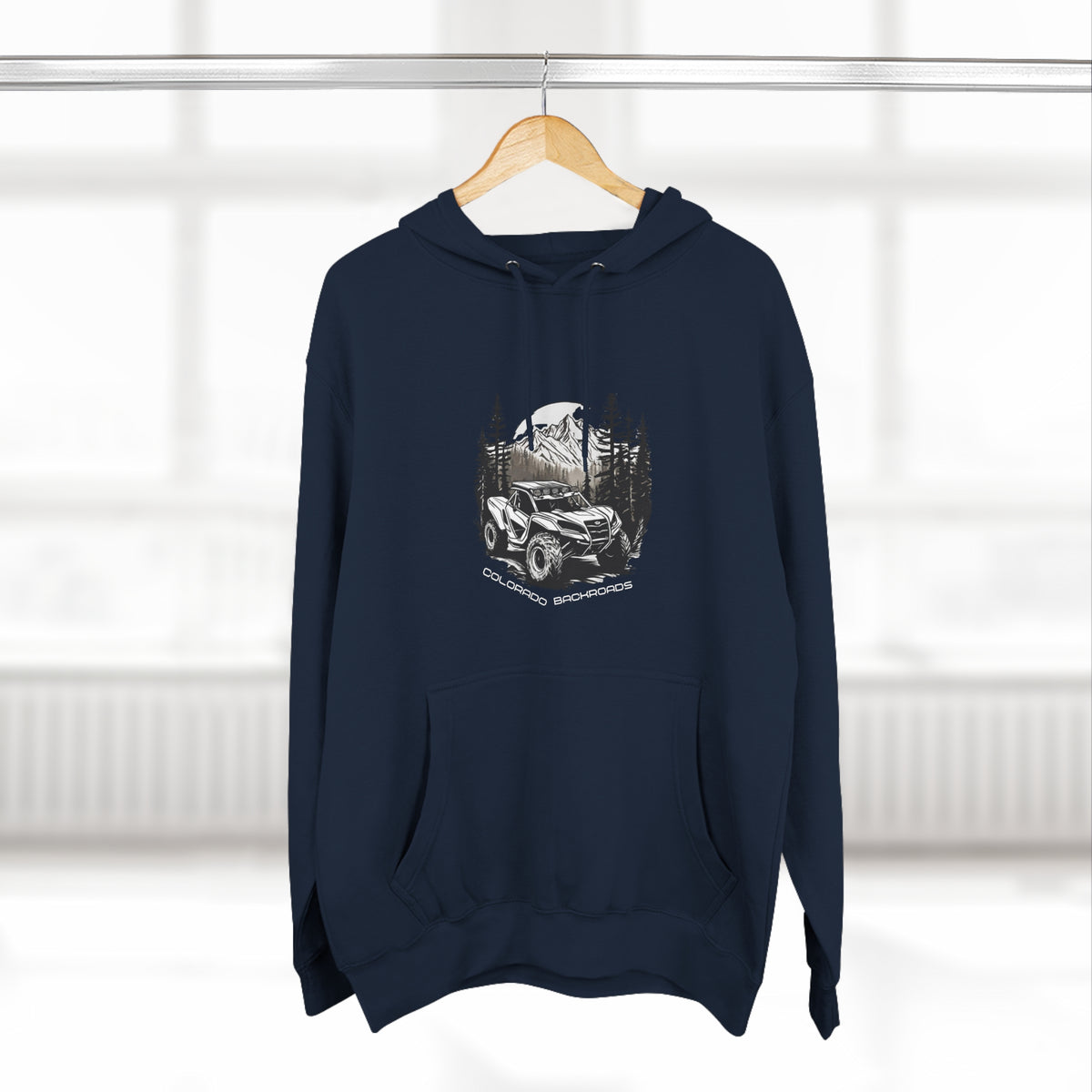 Colorado Backroads Can Am Hoodie