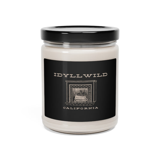 Scented Soy Candle, 9oz Idyllwild Fireplace