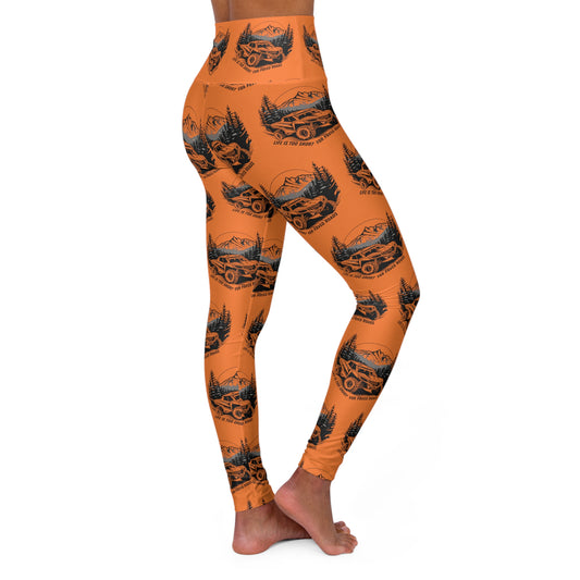 Can Am Offroad Orange Leggings