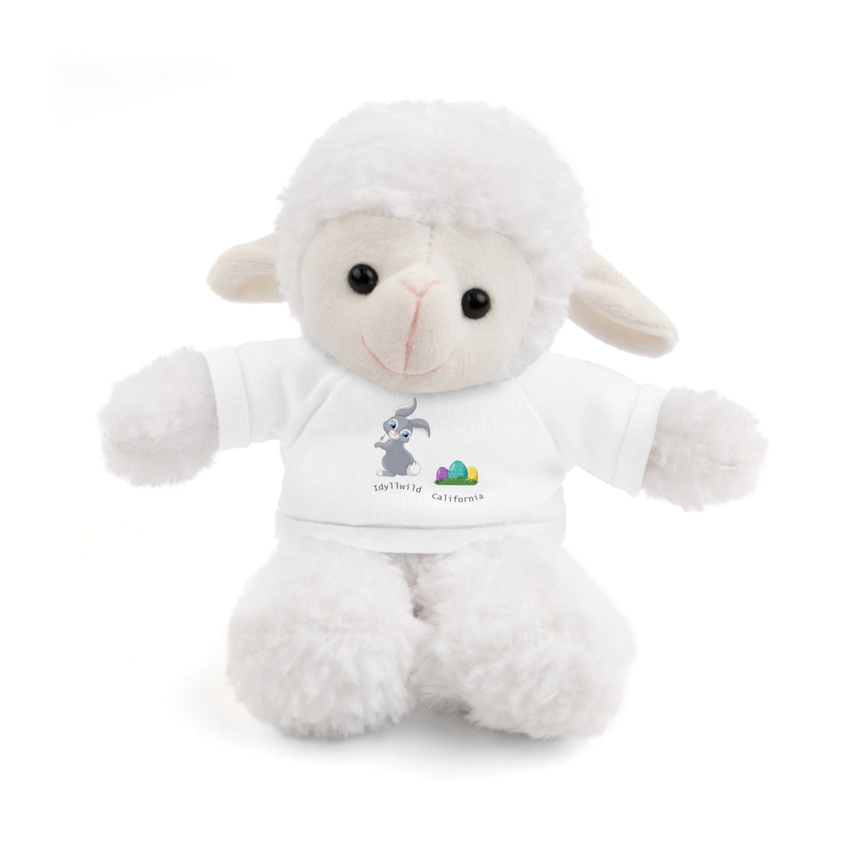 Stuffed Animals with Tee  Idyllwild Bunny Eggs
