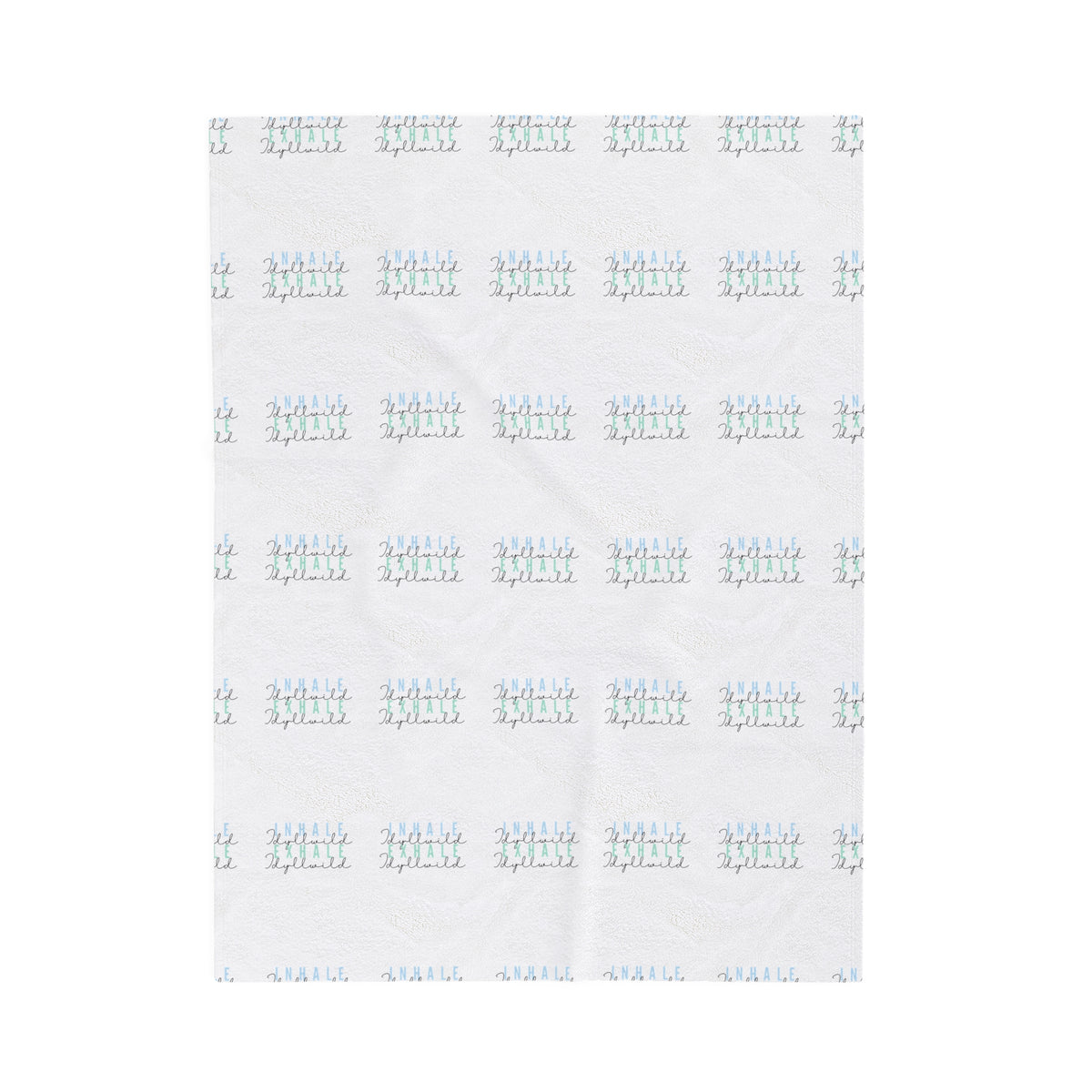 Velveteen Plush Blanket Pattern