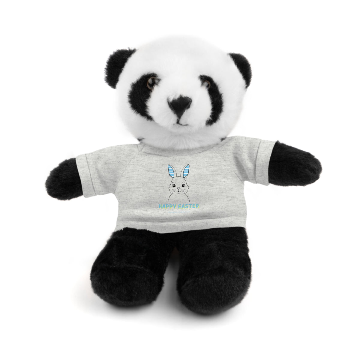 Stuffed Animals with Tee Blue Ears